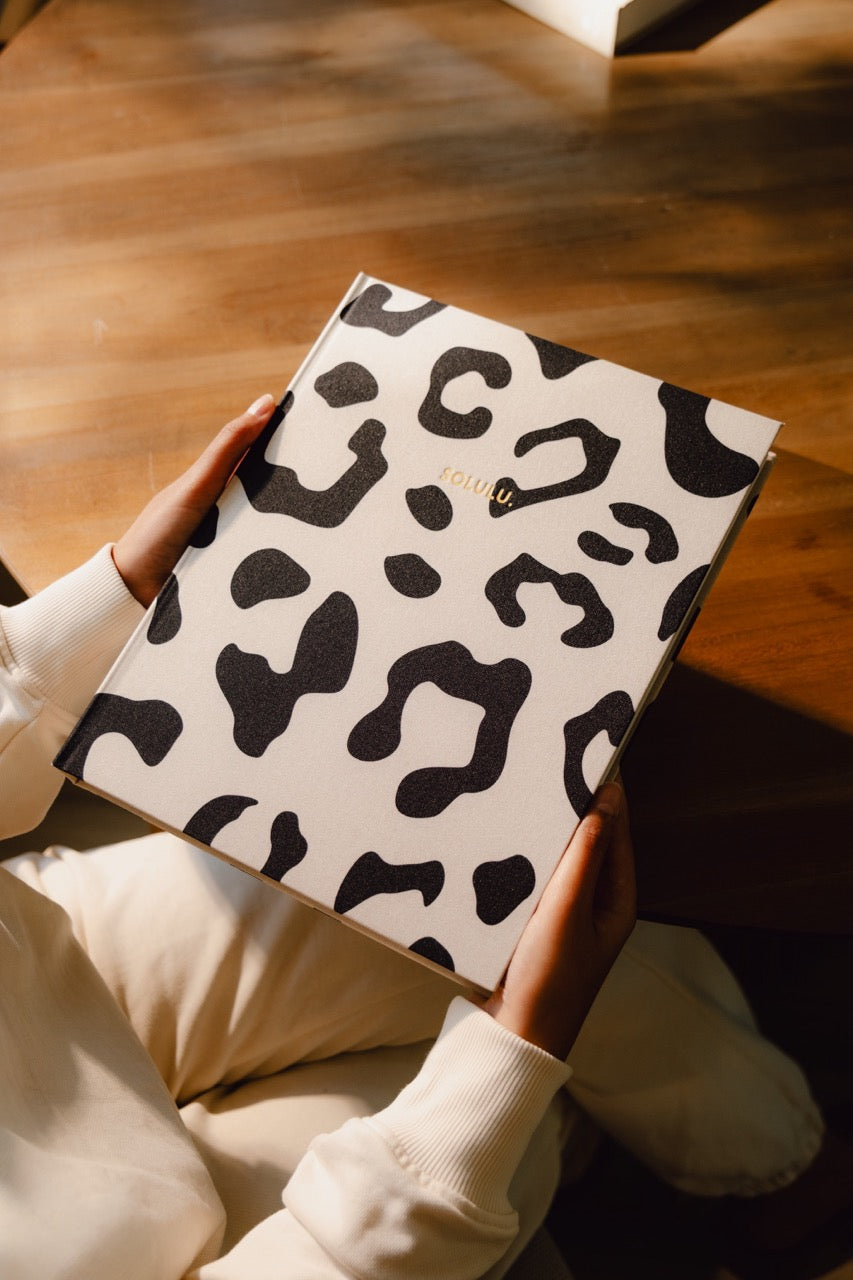 Opbergboek - Leopard (L)