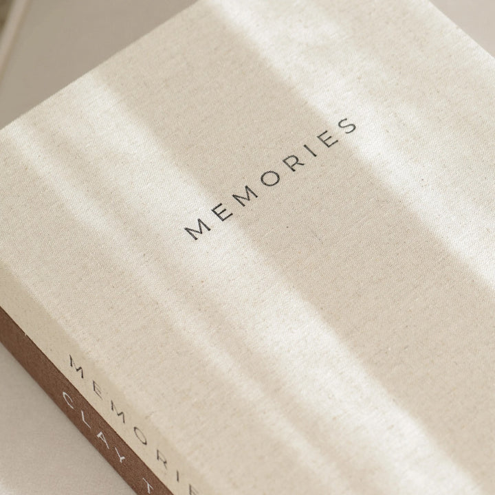 Opbergboek - Memories (XL)