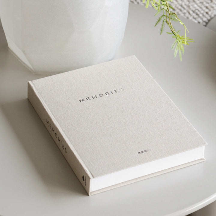 Opbergboek - Memories (XL)