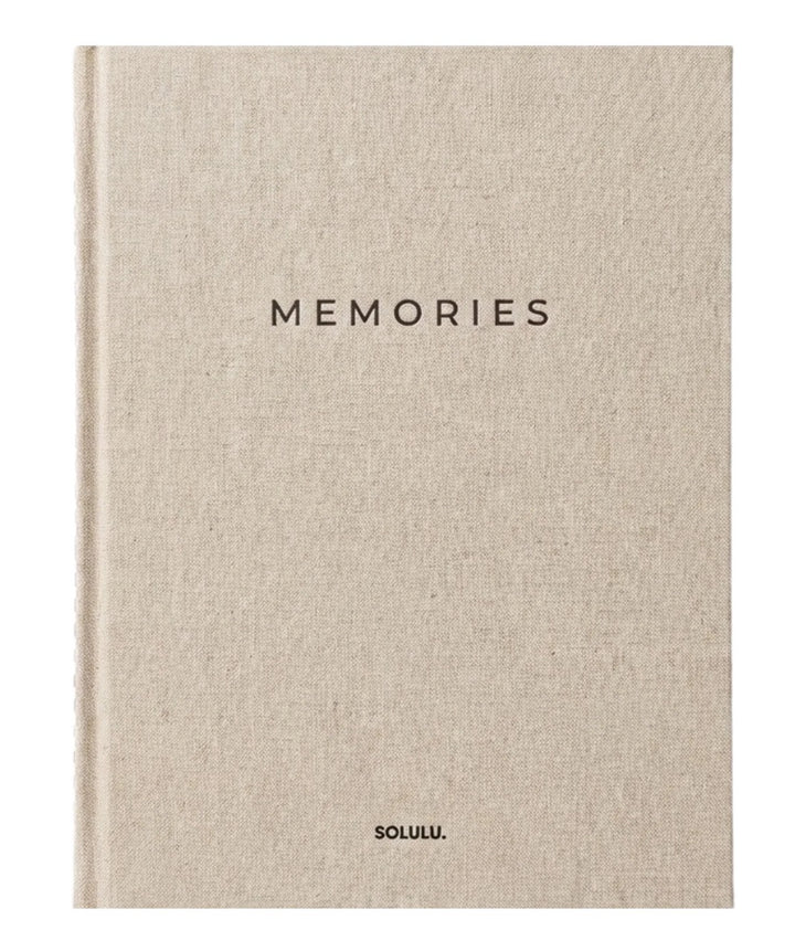 Opbergboek - Memories (XL)