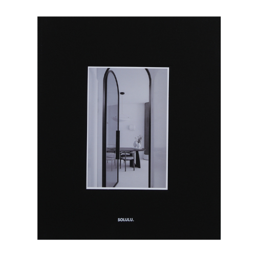 Opbergboek - Monochrome Living (M)