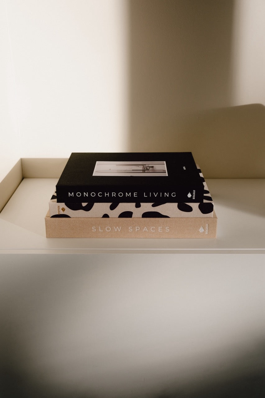 Opbergboek - Monochrome Living (M)