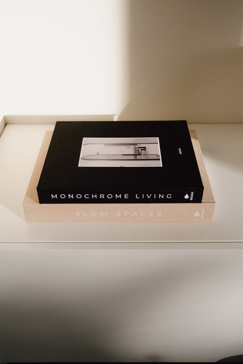 Opbergboek - Monochrome Living (M)