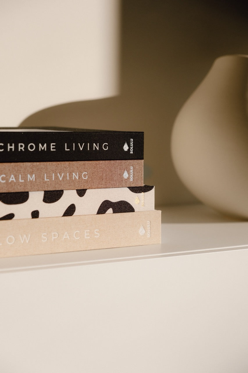 Opbergboek - Monochrome Living (M)