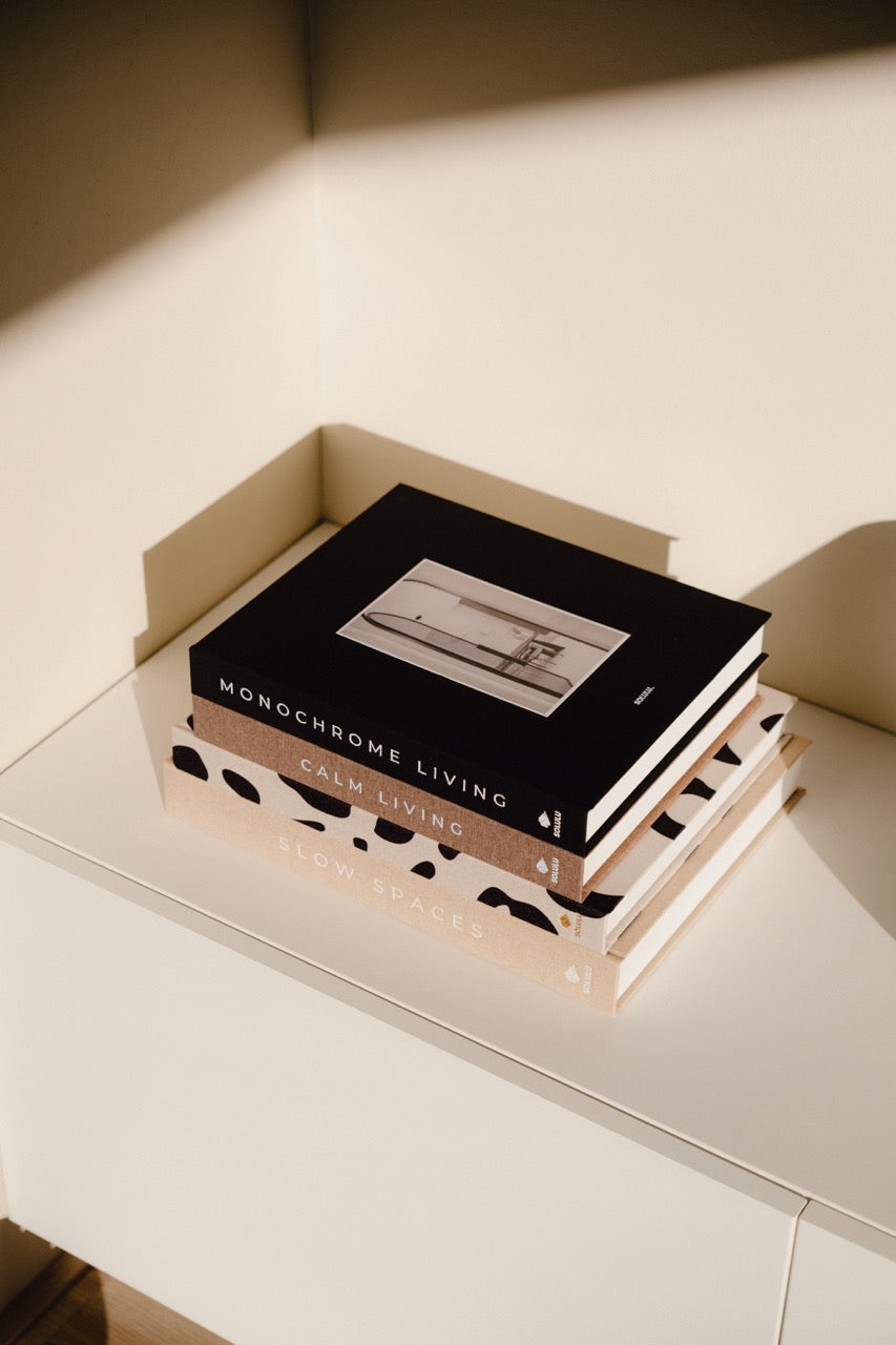 Opbergboek - Monochrome Living (M)
