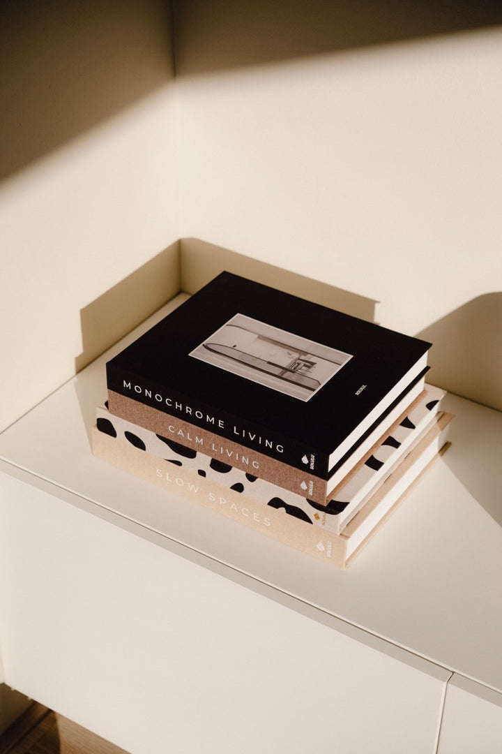 Opbergboek - Monochrome Living (M)