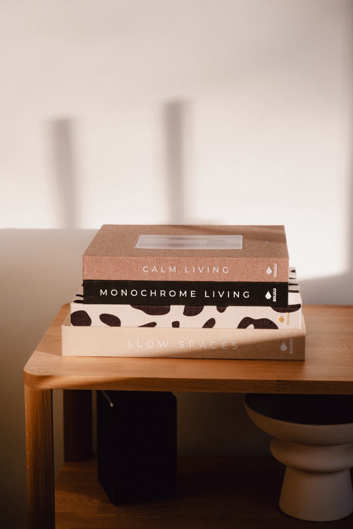 Opbergboek - Monochrome Living (M)