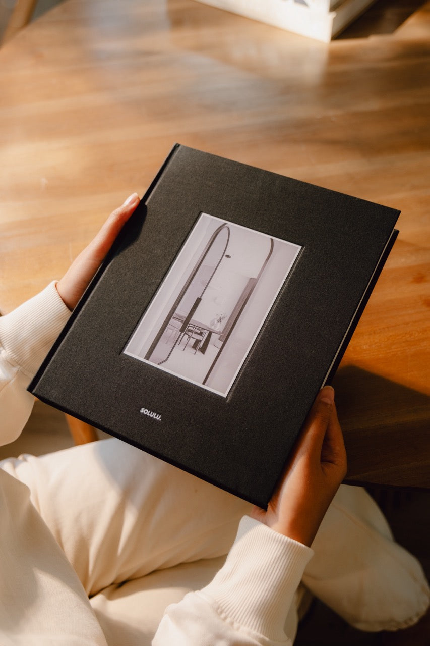 Opbergboek - Monochrome Living (M)