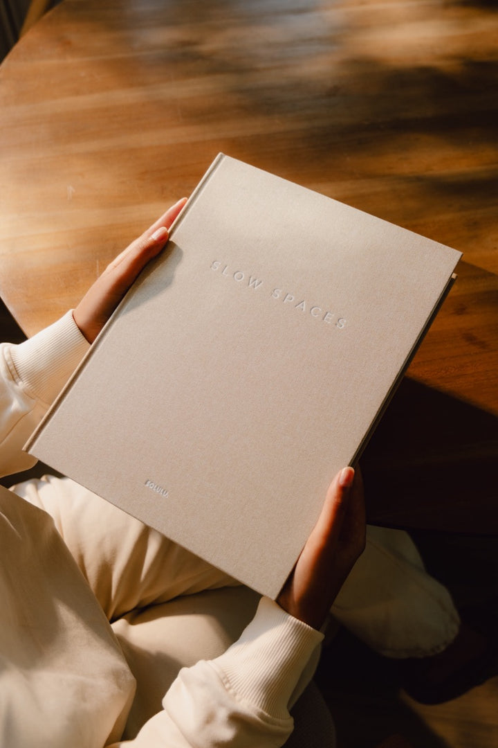 Opbergboek - Slow Spaces (XL)