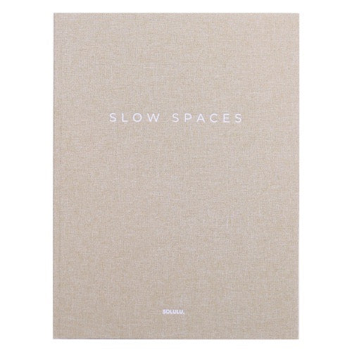 Opbergboek - Slow Spaces (XL)