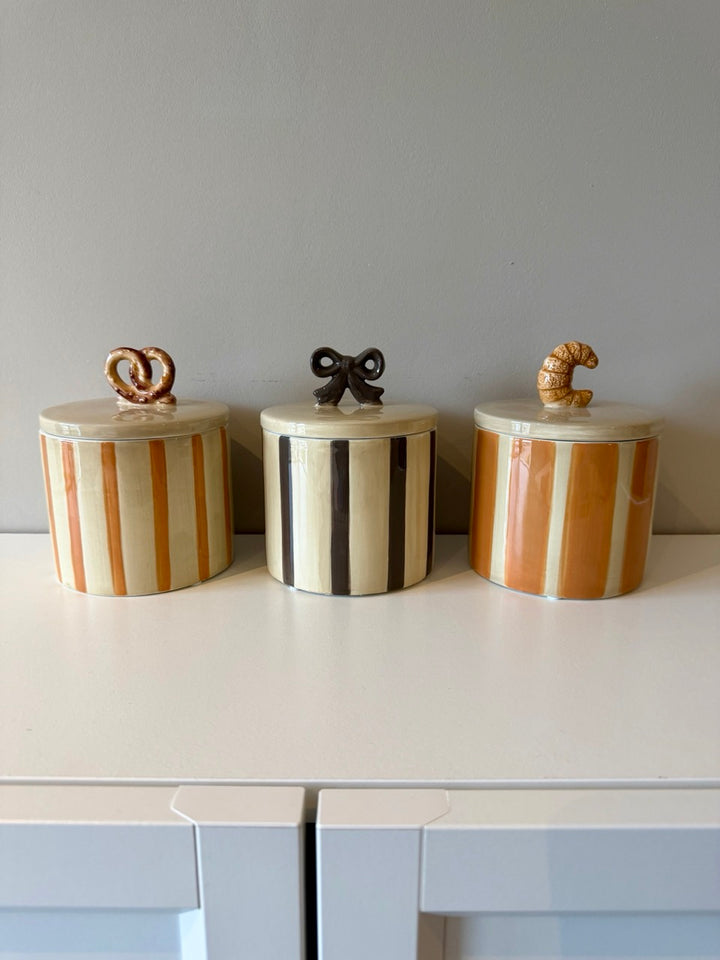 Opbergdoos Bakery Collection – keramiek - 3 varianten