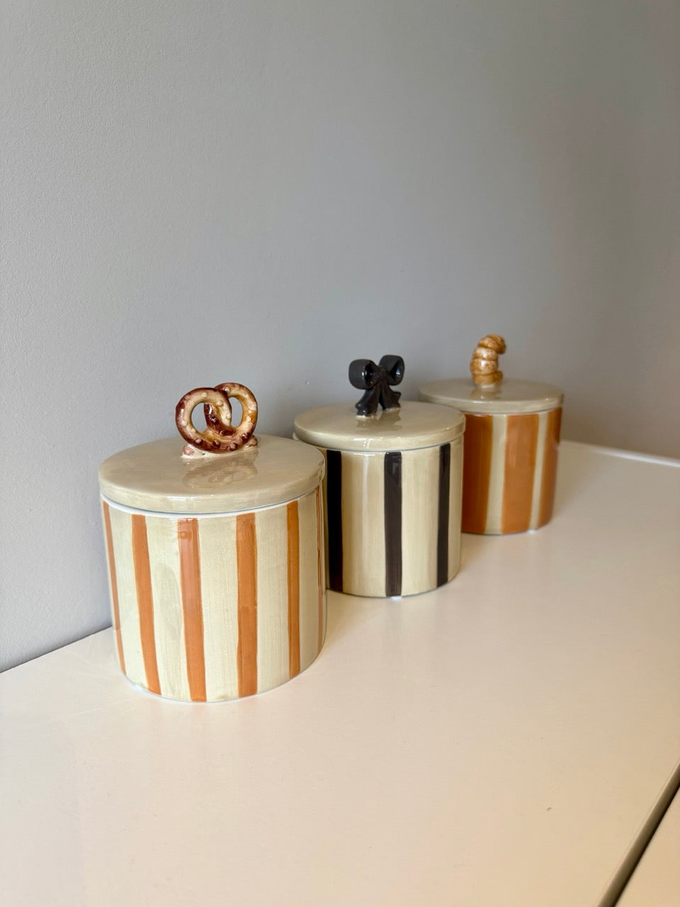 Opbergdoos Bakery Collection – keramiek - 3 varianten