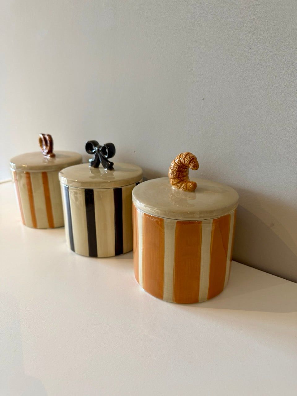 Opbergdoos Bakery Collection – keramiek - 3 varianten