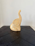 Ornament Olifant Naturel – 11x8x18 cm