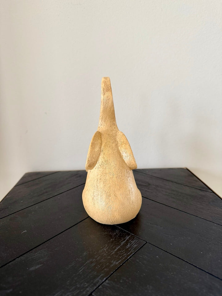 Ornament Olifant Naturel – 11x8x18 cm