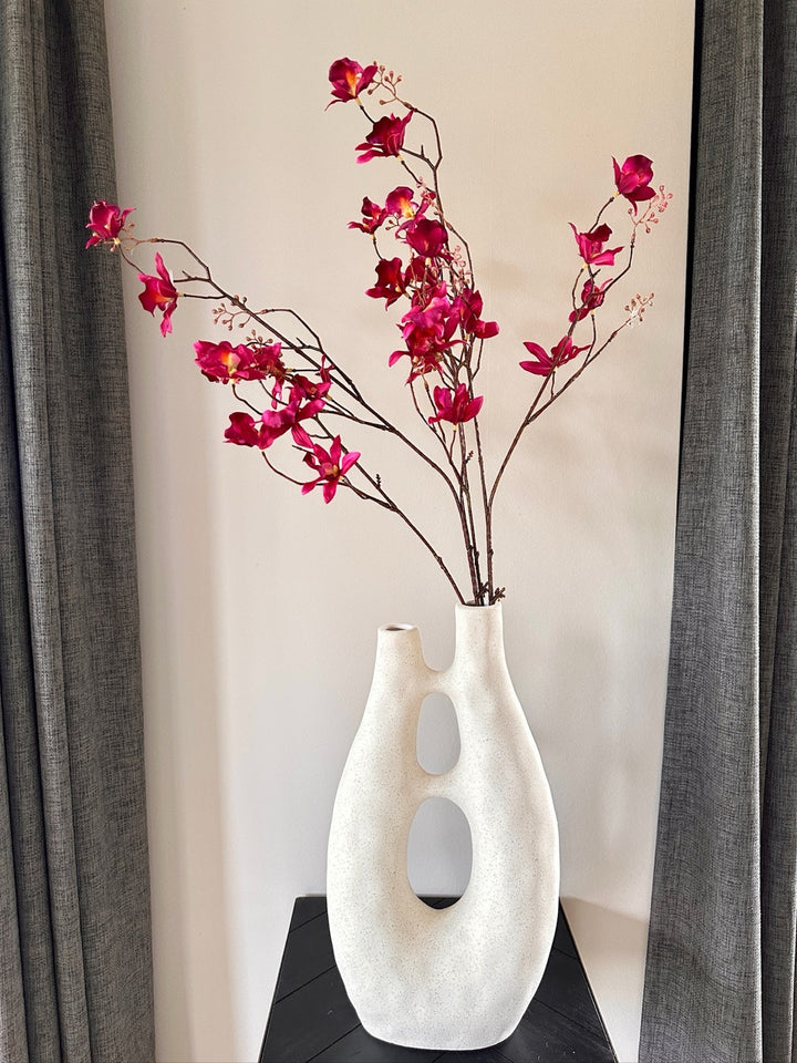 Paarse orchidee - 2 of 4 takken - 85cm hoog