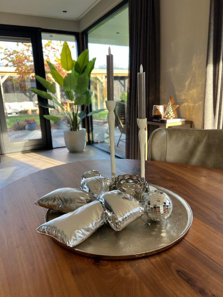 Shop the Kerstlook – Moderne Kerstdecoratie in Zilvertinten