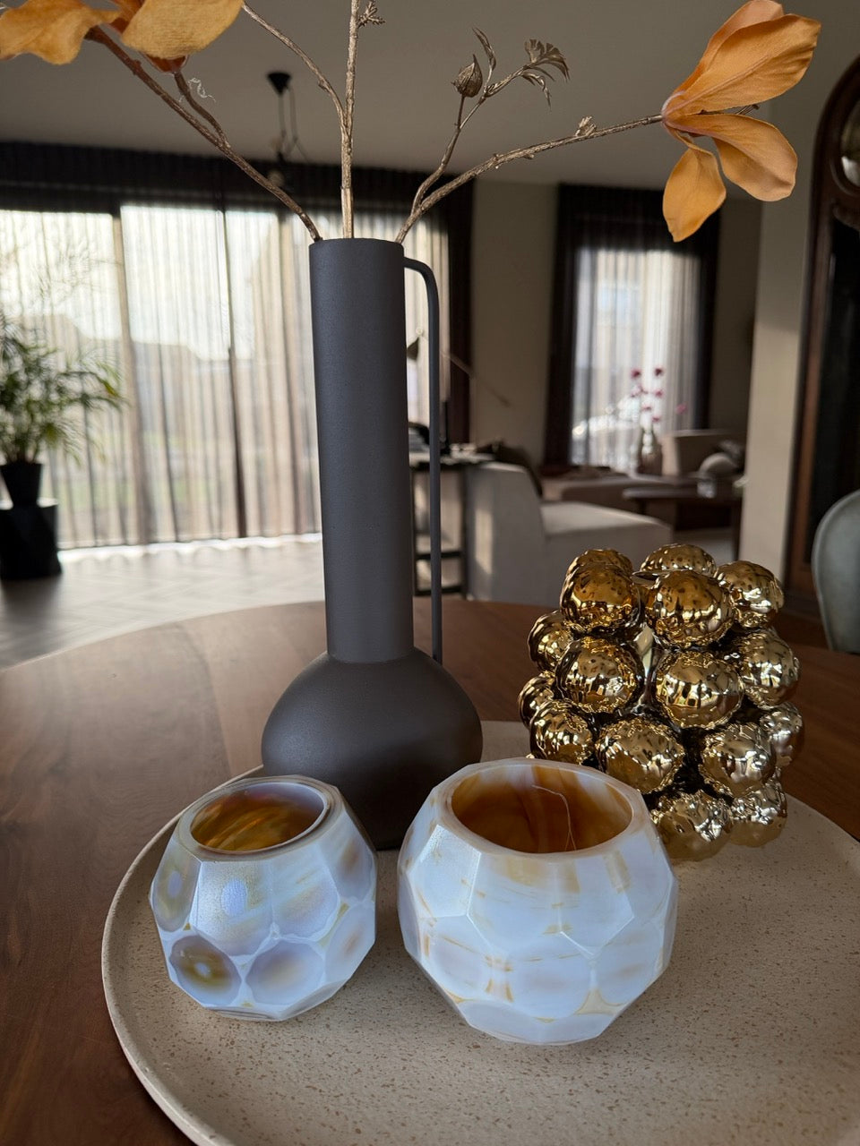 Shop the Look – Golden Calm Statement