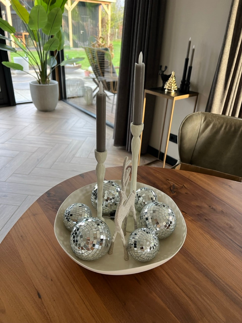 Shop the Look – Zilveren Sparkle Centerpiece