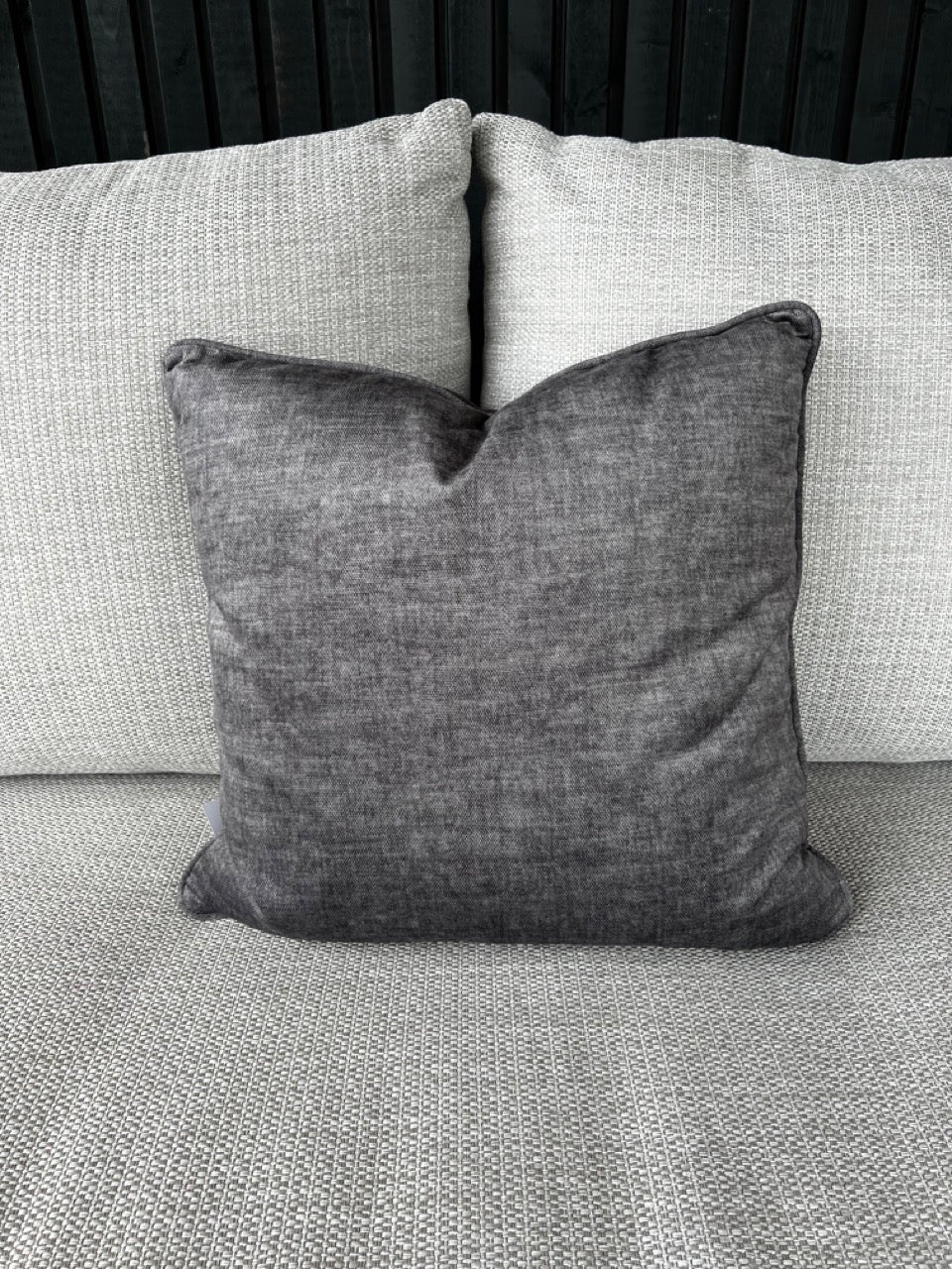 Decorative cushion - Capri Gray 45x45 cm - Gray