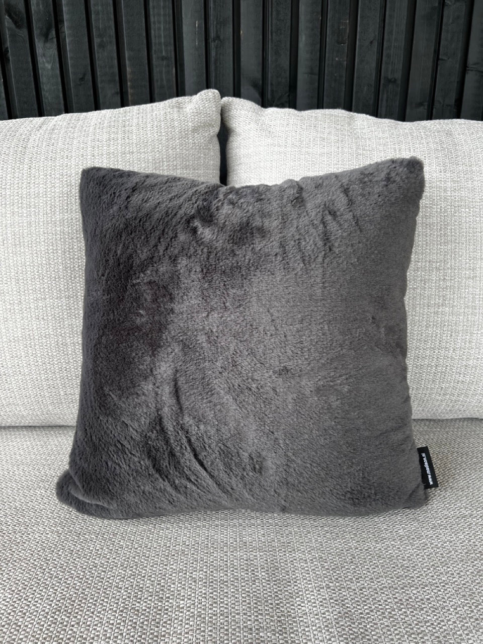 Decorative cushion - Pisa Gray 45x45 cm - Gray