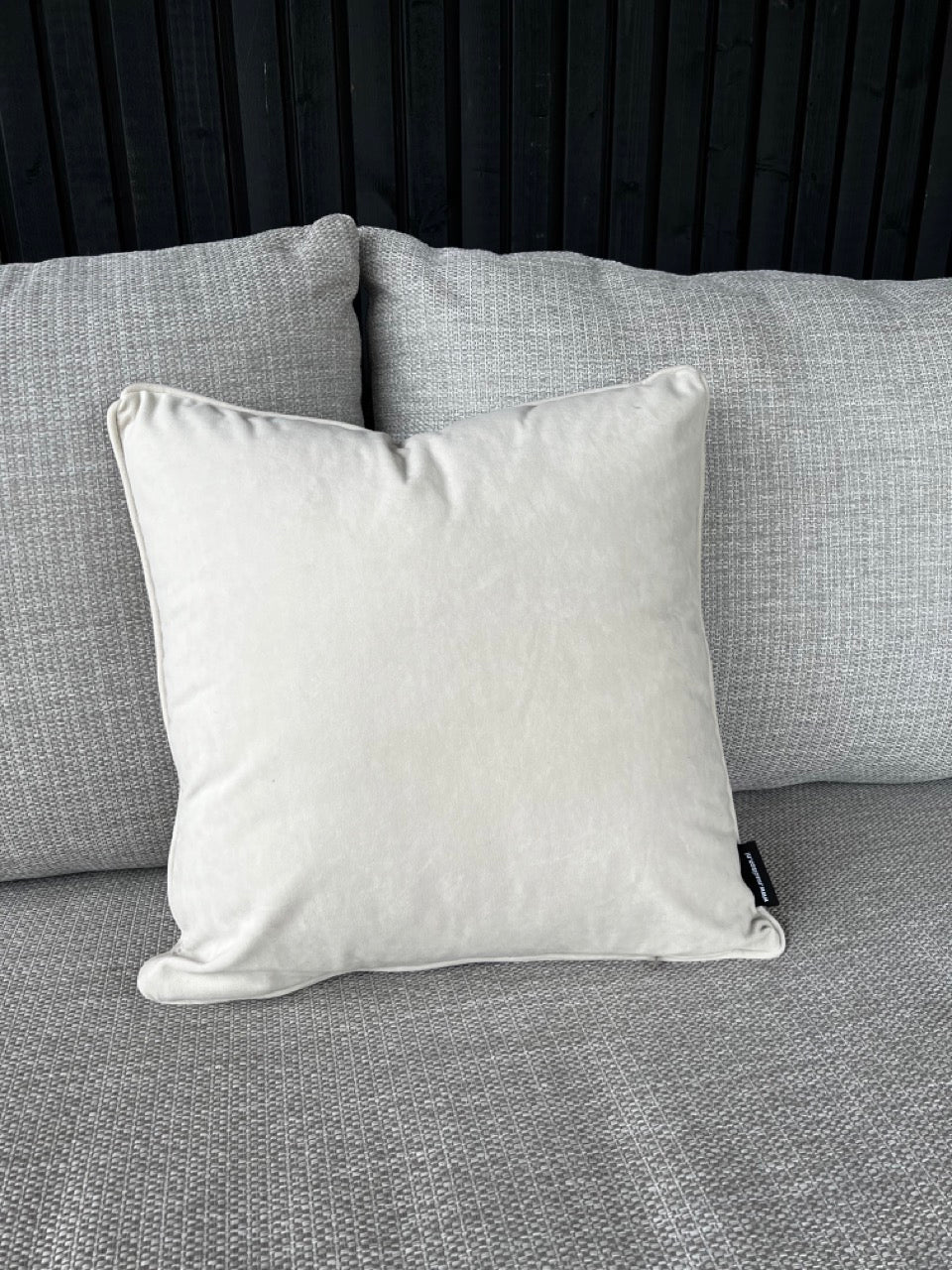 Decorative cushion - Roma natural 45x45 cm - Cream