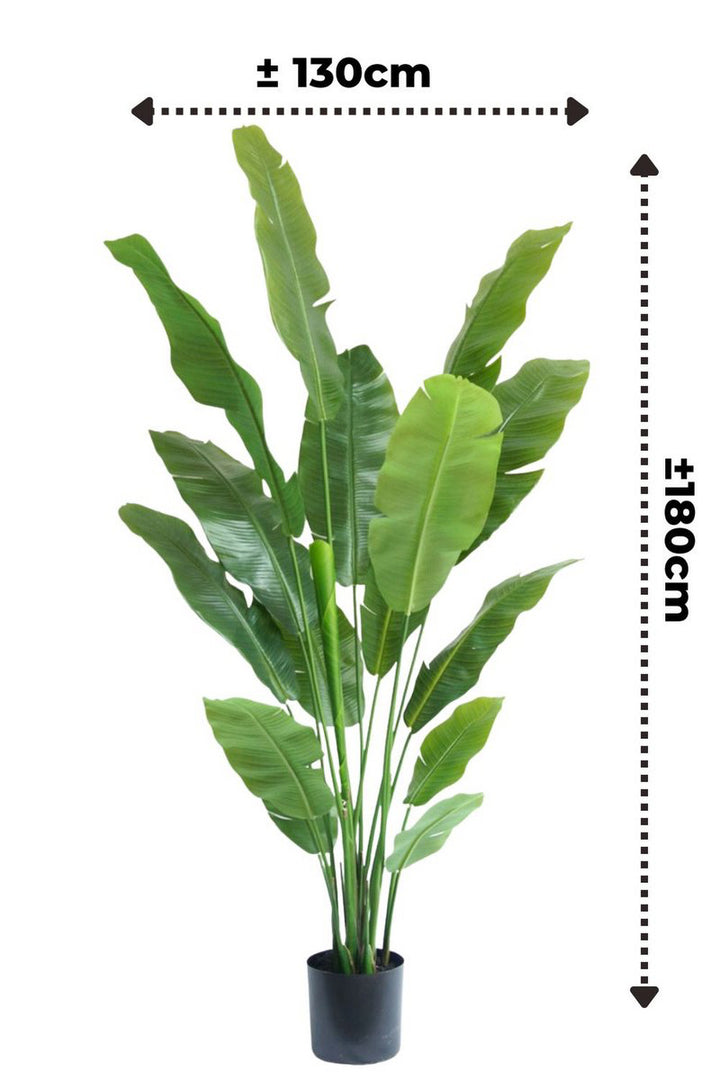 Strelitzia Kunstplant Deluxe - 180cm hoog