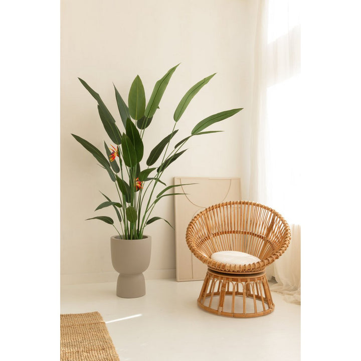 Strelitzia Kunstplant Met Bloem - 180cm hoog