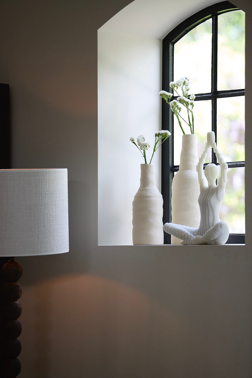 Vaas SESTO - Keramiek mat crème - 2 varianten