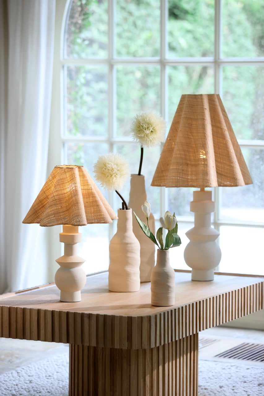 Vaas SESTO - Keramiek mat crème - 2 varianten