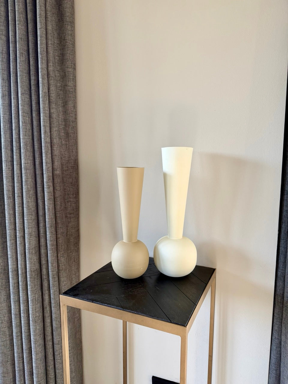 Vaas TODI mat - 2 varianten créme+zand