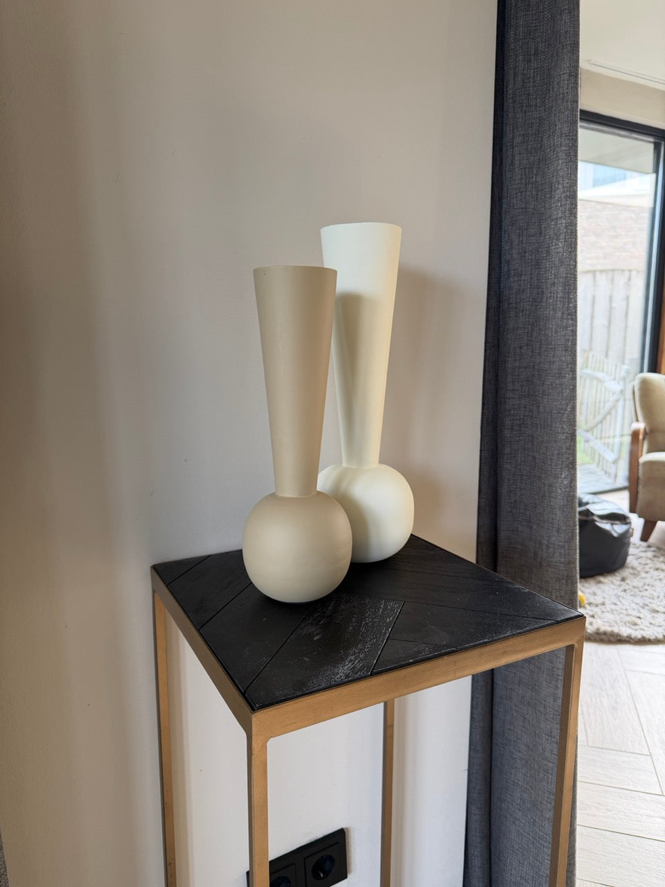 Vaas TODI mat - 2 varianten créme+zand