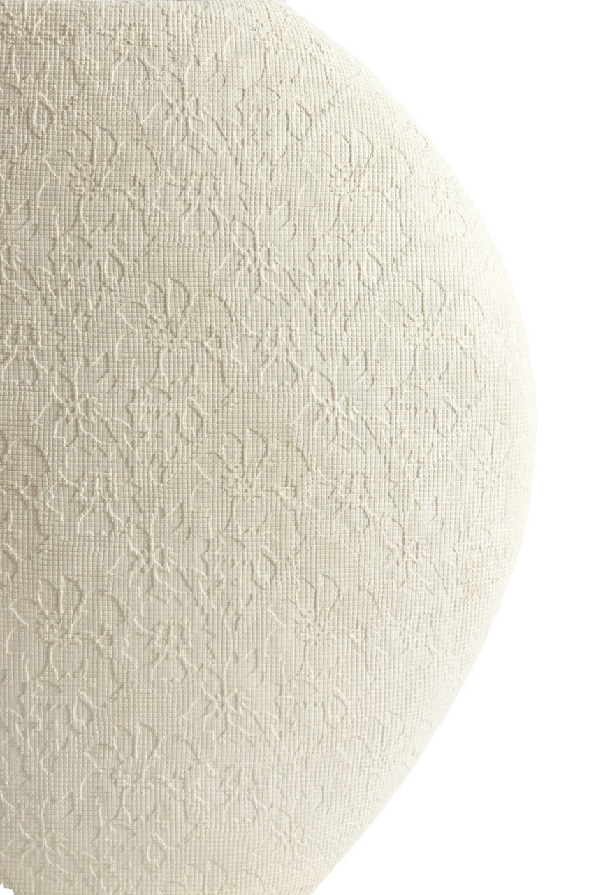 Vaas RENDA - 29,5x10x30 cm - Crème