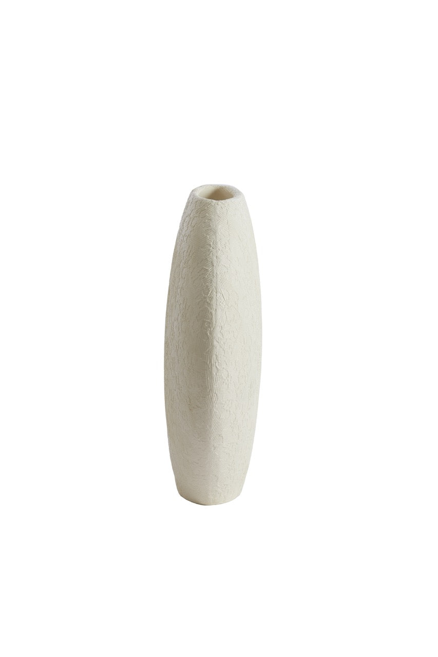 Vaas RENDA - 29,5x10x30 cm - Crème