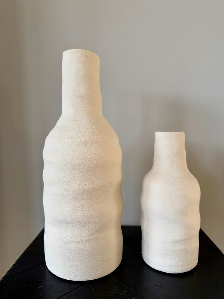 Vaas SESTO - Keramiek mat crème - 2 varianten