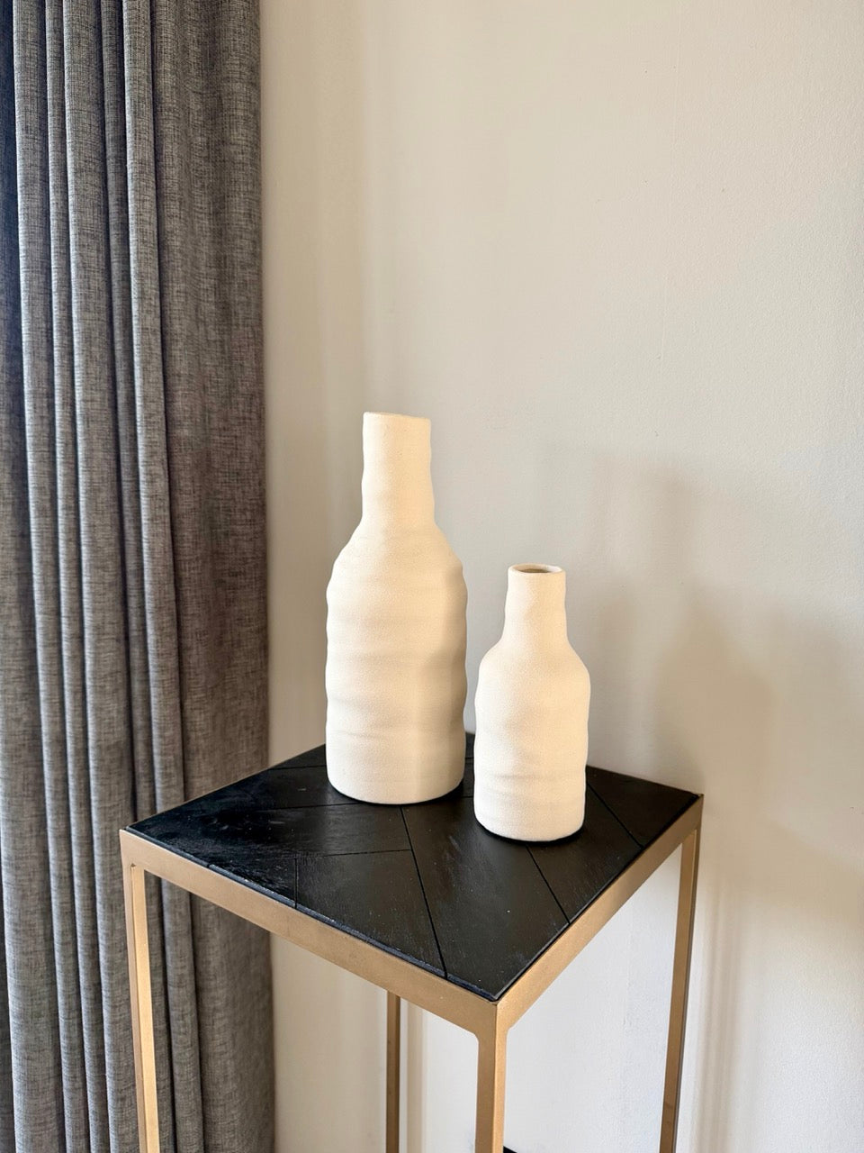 Vaas SESTO - Keramiek mat crème - 2 varianten