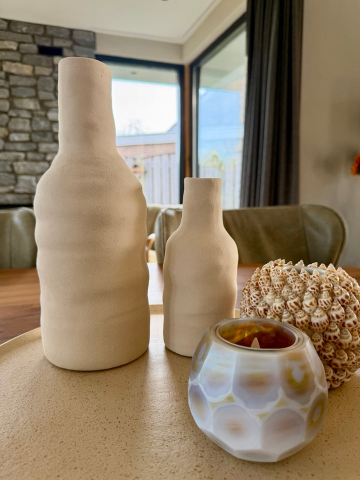 Vaas SESTO - Keramiek mat crème - 2 varianten