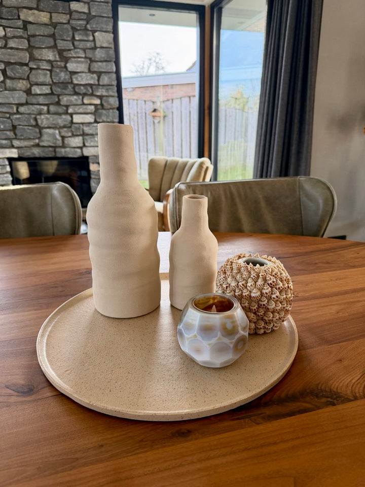 Vaas SESTO - Keramiek mat crème - 2 varianten