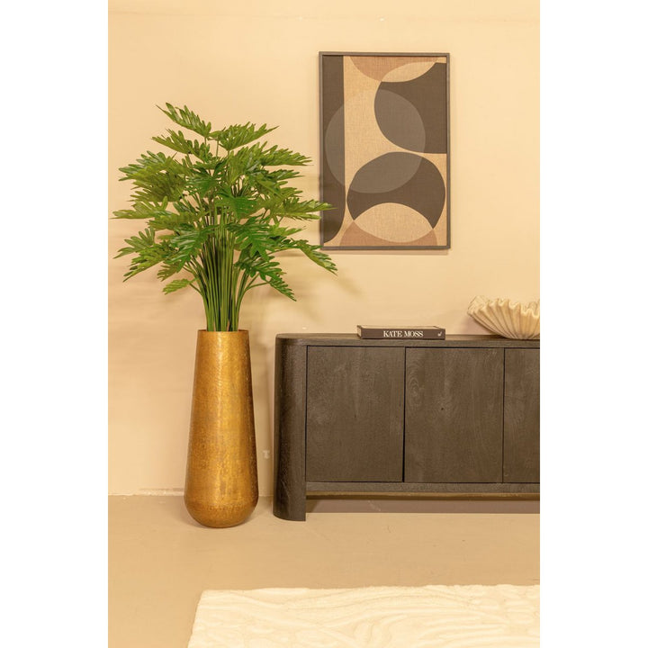 Philodendron Kunstplant - 100cm hoog