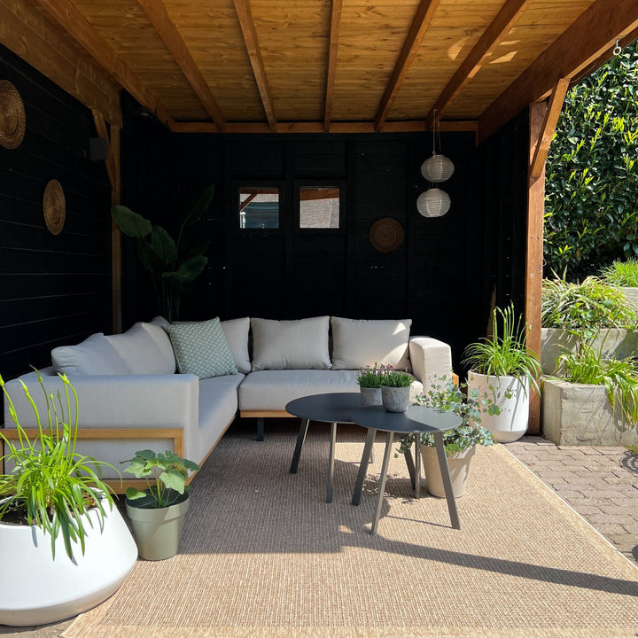 Outdoor rug - Jute Outdoor Beige/natural 200 x 290cm
