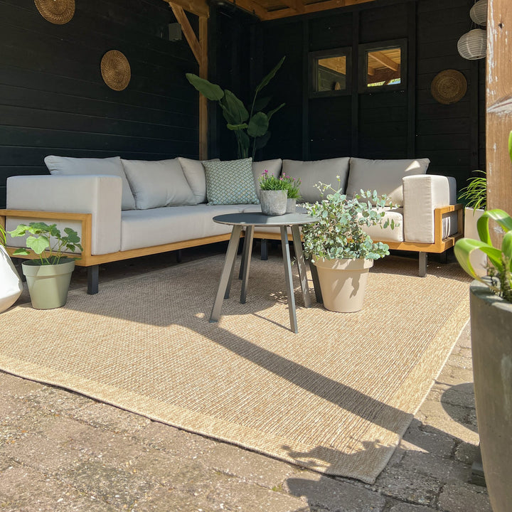 Outdoor rug - Jute Outdoor Beige/natural 200 x 290cm