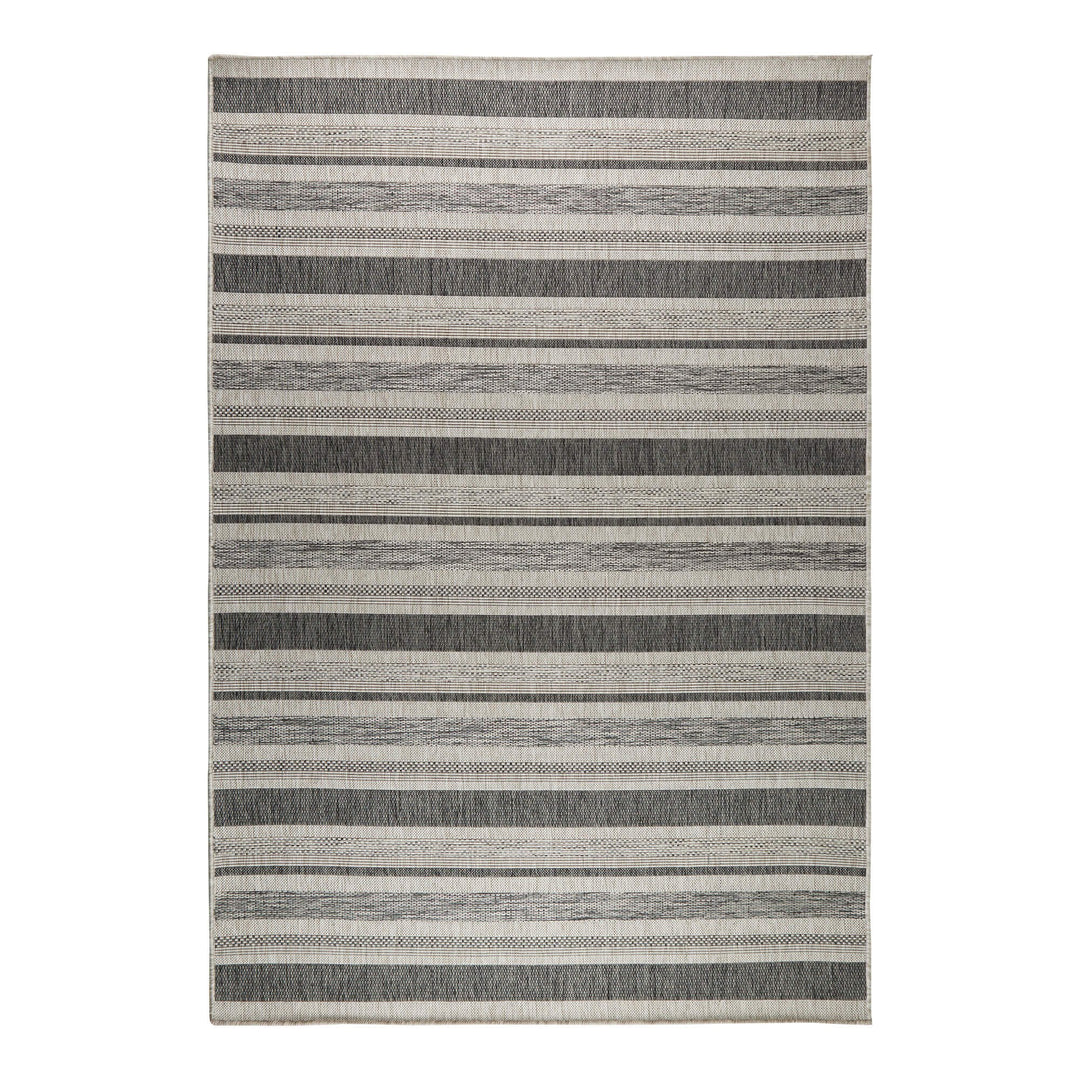 Outdoor rug - Treviso Gray/Anthracite 160 x 230cm