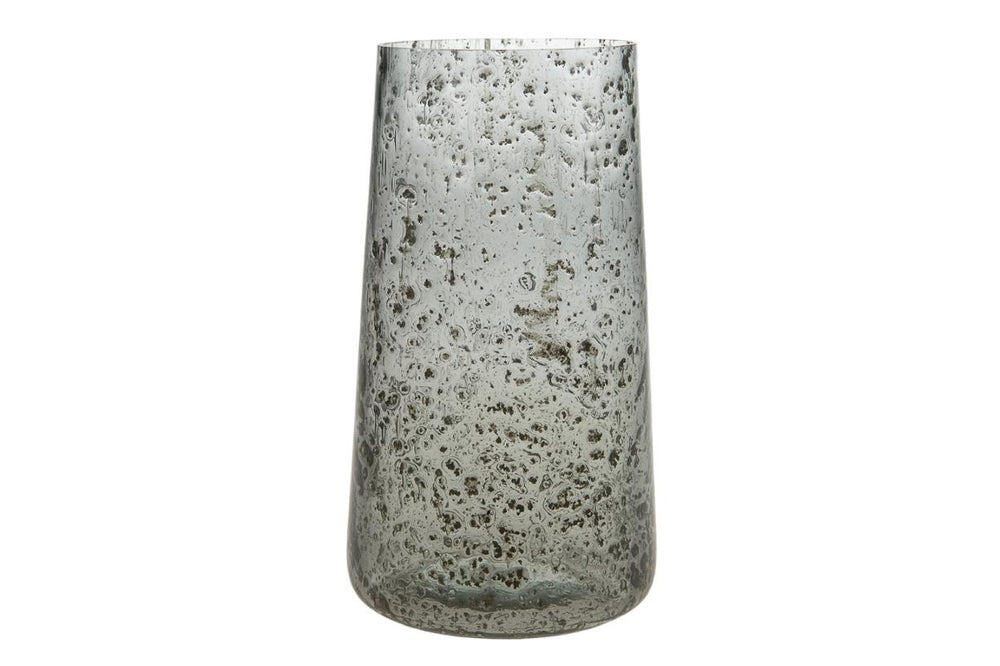 Vaas “Rainy glass” - 25,5 cm hoog