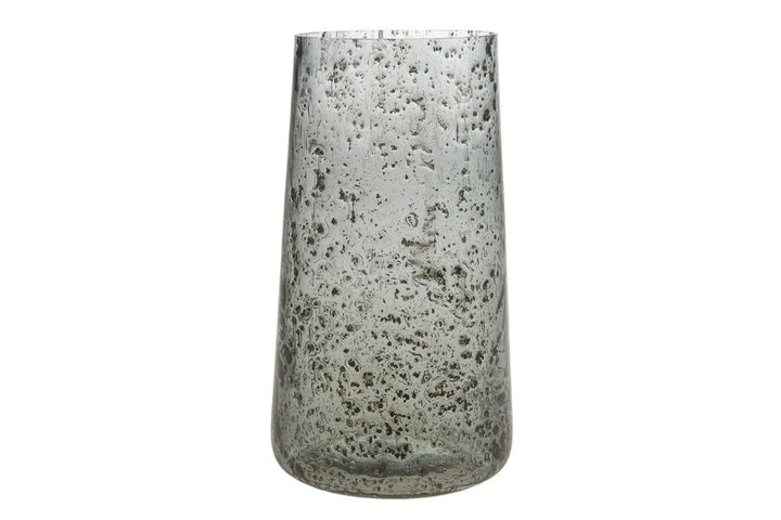 Vaas “Rainy glass” - 25,5 cm hoog