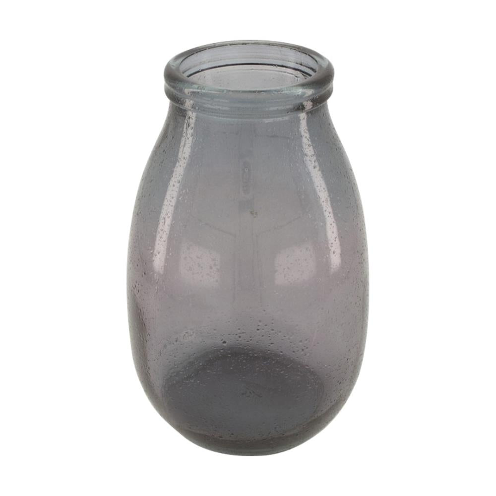Vase recycled glass - Ø18x28cm