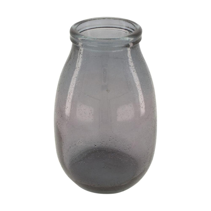 Vase recycled glass - Ø18x28cm