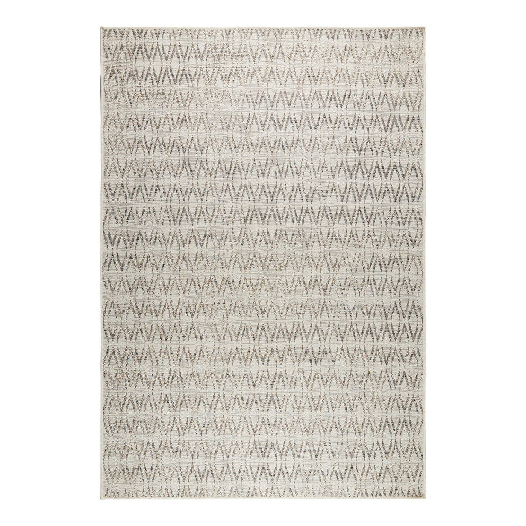 Outdoor rug - Fermo White/Sand 200 x 290cm