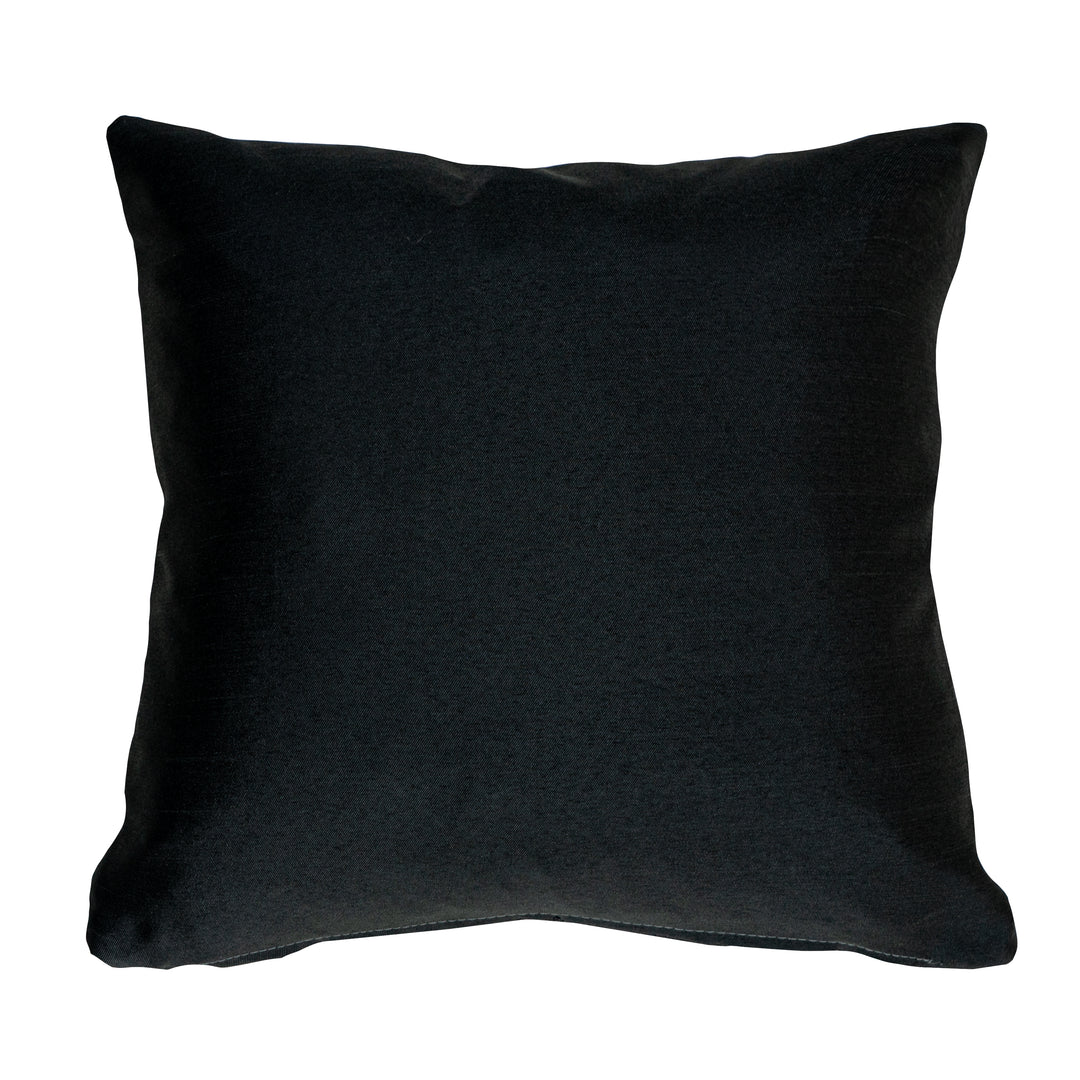 Decorative cushion - Ohio 42x42 cm - Black