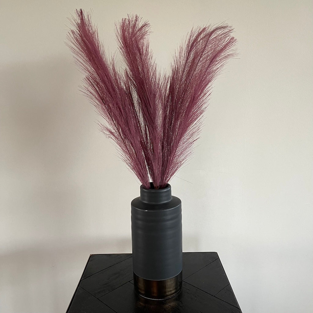 Droogbloemen - Artificial Pluim - Purple dream - 57 cm hoog