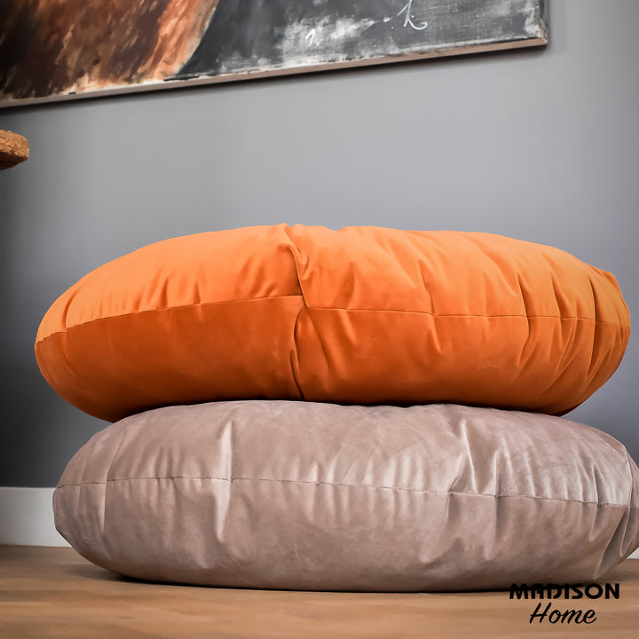 Decorative cushion - London Ø 50 cm - Taupe